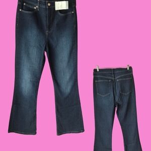 GAP Dark Blue Flare Women's Jeans